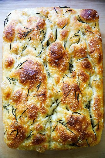 The Best, Easiest Focaccia Bread Recipe | Alexandra's Kitchen