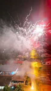 4.5K views · 49 reactions | Biasa tengok bunga api dari bawahkan, jom tengok dari atas Sumber : Nur Firdaus Zulkifli | Viral Muafakat Johor | Facebook