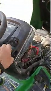 No Start and no Click - John Deere Mower - My Fix.