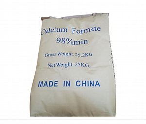 [Hot Item] China Factory Price Calcium Formate White Powder Purity 98% for Feed Industry