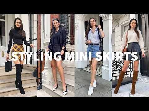 Styling Tips and Ways to Wear Mini Skirts | Peexo