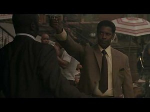 Behind the Scenes: American Gangster (Scott, 2007) with Denzel Washington and Russell Crowe