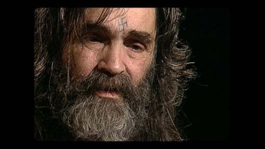 Never-before-broadcast footage of Diane Sawyer interviewing Charles Manson