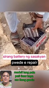 28K views · 135 reactions | sirang battery nag sasakyan pwede pa erepair or restore malaking tipid dahil si na tayo bibili ng bago pa. #fingerstyletalents credit:seekamaze | Fingerstyle Talents | Facebook