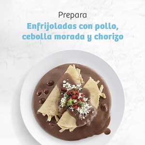 40K views · 197 reactions | Aprende a hacer unas deliciosas enfrijoladas con tortillas hechas con MASECA. Te compartimos la receta: https://bit.ly/2P14QAc | Maseca México | Facebook