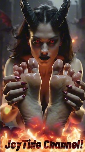 Deal With the Devil – Coming Soon 🔥 | A Foot-Tickling Pact in Hell Awaits
