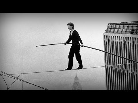 He crossed the Twin Towers on a cable | Philippe Petit - "On the Tightrope"
