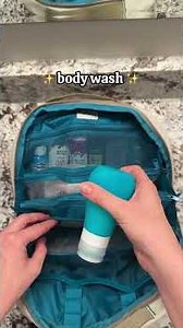 Toiletry Bag Pack With Me (tobiq bag discount code- BRIGGS) ☀️🌊🏖️