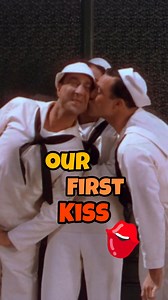 Gene Kelly and Jules Munshin tease Frank Sinatra’s character because he doesn’t share their interest in finding female dates, and would prefer to sightsee, in the 1949 film ON THE TOWN. Would it surprise you to learn that this MGM classic has a queer origin story? Given that it’s a musical featuring sailors on leave, probably not. Check out the full post, and streaming options, on the QCA website ~ link in the comments! #lgbtqia #lgbtqiaplus #queerfilm #gayfilm #gaymovie #lgbtfilm #gayhistory #q