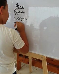 Giving spelling dictation to young kids are a sure way to ensure #literacyintegration ! You can even go further by trying the dictation in other languages to ensure #languageintegration ! #Inspire #Empower #Transform #ibworldschool #knowledgeable | Al-Rayan International School