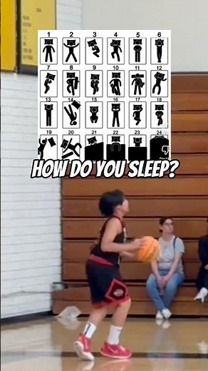 How do you sleep? 😴 #shorts #viral #trending #athlete