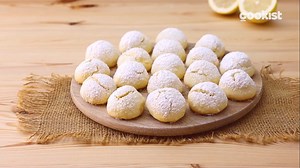 Soft and Unique Limoncello Cookies