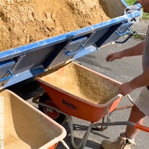 How to lay block paving like a pro Partner: High Worth Paving Services | Bored Panda Art