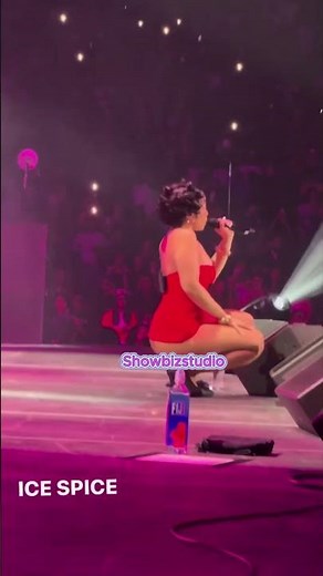 Ice Spice PERFORMS as Betty Boop 😮😲!!!!!!! #shorts