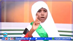 #Maanso Kusaabsan Masjidul Aqsaa Muslinow Isgacan Qabsada Kufaar Waa Iskaashataye Qoomiyad Okalago,a Kataga Koley Waad Kuqal damteene Qaadirbaa Quwad Idinsiine Qudus Iyo Aqsaa Waa Dhul Marnaba Aan Quureen | Salaama TV