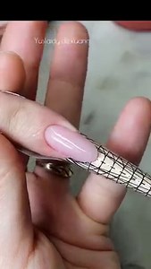 526K views · 20K reactions | Arreglo de uñas para novia. | Yuslaidy de Ruano | Facebook