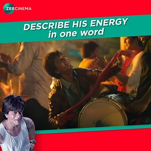 Energy ho toh iss level ki, warna naa ho!🥁 #ZeeCinema #SeeneMeinCinema Shah Rukh Khan | ZEE Cinema