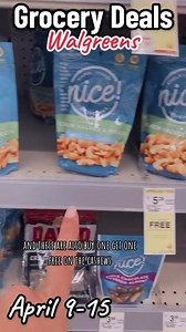 Walgreens Grocery Deals for this week! | Liz the Clearance Queen
