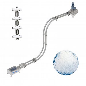 [Hot Item] Anti-Corrosive Caustic Soda Powder Transfer System for Tubular Conveyors