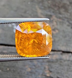 Natural Royal Orange Zircon 6crt Sri Lanka - Etsy Australia