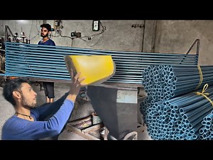 Manufacturing process PVC Conduit Wiring | PVC wiring pipe | electricity pipes | plastic pipes |