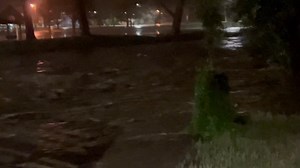Flood in piedmont now 🌧️⛈️🌊 April 04, 2025 #piedmont #waynecounty #missouri | Exploring nature
