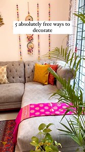 5.9K views · 73 reactions | 5 ways absolutely free ways to decorate...