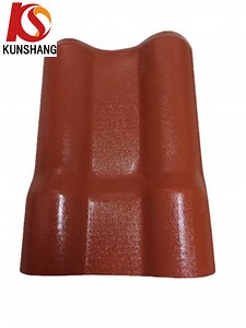 [Hot Item] Fireproof ASA Spanish PVC Roofing Tiles/Sheet