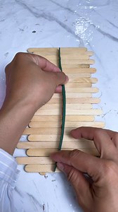 9.9K views · 379 reactions | Cara membuat hiasan dinding dari kertas origami dan stik eskrim | ZAFI YOSIP | Facebook