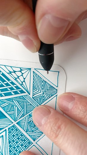 1.7K views · 37 reactions | Good morning! Today I show three tangles: two basic line fillers and Nzeppel tangle pattern by @zentangleinc Have fun! ✨✨#alena_draws #tangle_reference Доброе утро! Сегодня я показываю сразу три тангла: два простейших заполняющих и Nzeppel, официальный тангл @zentangleinc Рисуйте с удовольствием (: | Alena Light draws | Facebook