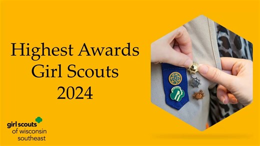 Last night we celebrated all GSWISE Girl Scouts who earned Highest Awards in the past year. We are so inspired by the positive difference Girl Scouts are making in their communities. Thank you to everyone who attended. Check out the amazing Highest Awards projects by our Girl Scouts and see how we’re making the world a better place. https://bit.ly/2cq1iR0 | Girl Scouts of Wisconsin Southeast