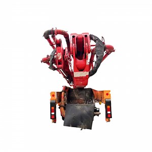 [Hot Item] High-Efficiency 62-Meter Mobile Concrete Pump Truck with Hopper