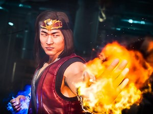 Liu Kang Top 3 non stop best ever fights | hard level #MK11 | Fun GaminG