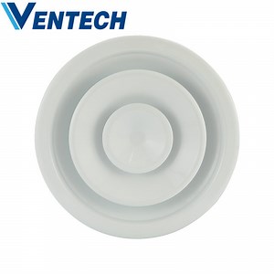 [Hot Item] Aluminum Adjustable Round Air Diffuser Round Ceiling Diffuser