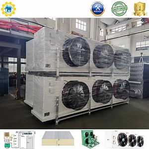 [Hot Item] Unidad de compresor de condensador enfriado por aire, unidad de refrigeración de cámara fría, evaporador