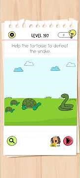 Brain Test All Star IQ Boost Level 197 Walkthrough Solution