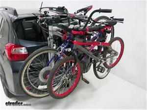 The Low-Down on the Malone Hanger Trunk Bike Rack for 3 Bikes