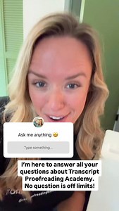 The Proofreading Business Coach on Reels