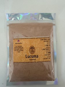 Lucuma Powder - Natural Sweetener & Antioxidant Boost - Etsy UK