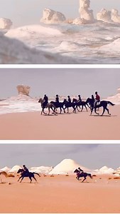 Postcards from the White Desert ♥️ The internet has some to be desired 🤣 so until we get back to Cairo in a few days …. we are sending postcards of the magical ride. Big love ❤️ #rideegypt #equestriantravel #ridingholidays #egypt #uniqueegypt #whitedesert #whitedesertegypt | Ride Egypt - Equestrian Adventures