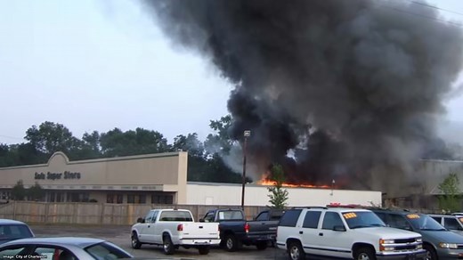 How the Charleston Sofa Super Store Became a Firefighter’s Worst Nightmare