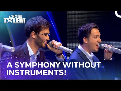 Unbelievable Acapella Harmonies You Won’t Forget! | South Africa's Got Talent