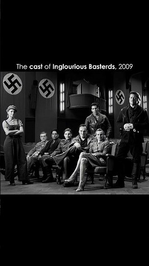 The cast of ‘Inglourious Basterds’, 2009
