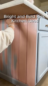 22 reactions | Transform your kitchen into a dreamy, pink paradise...