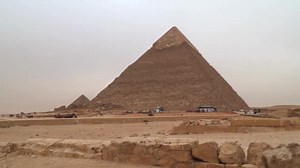 Pirâmide Khafre Chephren Segundo Mais Alto Segundo Maior Das Pirâmides