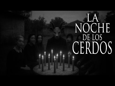LA SECTA DE LOS CERDOS (HISTORIAS PARANORMALES PARA NO DORMIR)