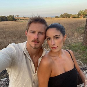 Hunger Games' Alexander Ludwig Welcomes Baby With Wife Lauren