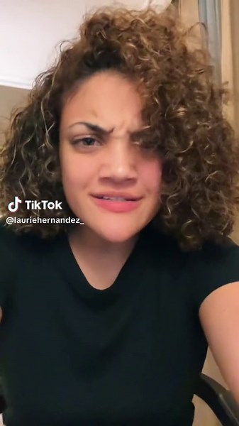 Laurie Hernandez on TikTok