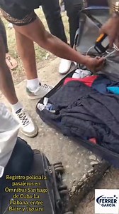 Histeria de la tiranía incrementa registros policiales por toda #Cuba. | Jose Daniel Ferrer Garcia