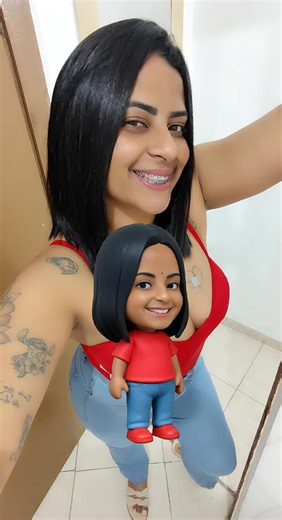 Descubra o Efeito AI Toy Touch Popular no TikTok